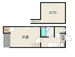 レクセル井尻【1階】の間取り