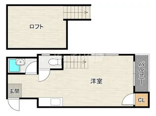 ロイヤルメゾン井尻【1階】の間取り