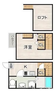 S-FLAT【1階】の間取り
