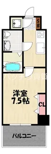 No.67 BENEFIT21博多【11階】の間取り
