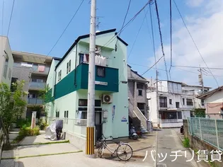 コンパートハウス藤崎【1階】の外観