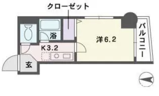 KT大橋【5階】の間取り