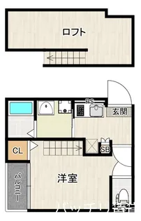 ユメゾン【2階】の間取り