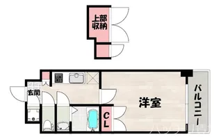 ORIENT BLD NO.88 マリナゲートサンズ【3階】の間取り