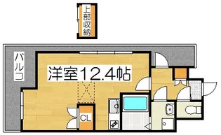 NO.72 HARBOR EAST TOWER【10階】の間取り