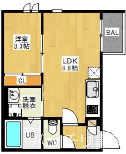 REGALEST OLE【1階】の間取り