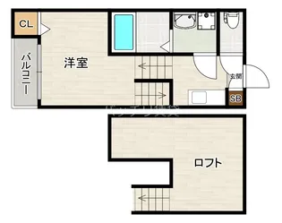 S-FLAT【1階】の間取り