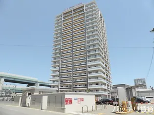 NO.70 HARBOR SOUTH TOWER【10階】の外観