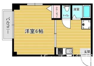 スリム高取【2階】の間取り