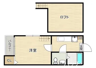 リッツ【2階】の間取り
