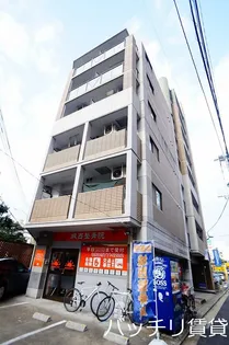 ルピナス西新【7階】の外観