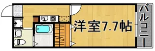 casamento RUPE【1階】の間取り