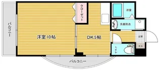 スターリーKT【3階】の間取り
