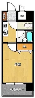 ステイタスマンション大橋【4階】の間取り