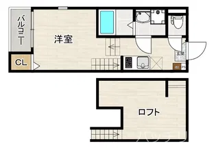 La Maison Sereine【1階】の間取り