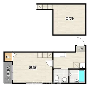 Stage箱崎【1階】の間取り