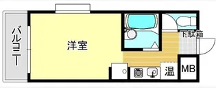 ロマネスク西公園第3【4階】の間取り
