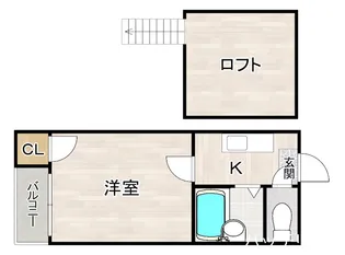 グレイスチトセ【2階】の間取り