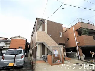ハーモニーテラス筥松V【1階】の外観