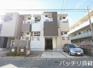 ハーモニーテラス唐原V【2階】の外観
