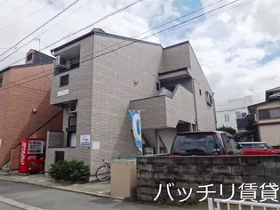 フロンティア横手【1階】の外観