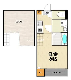 サウスヴィラ【2階】の間取り