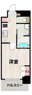 1Kの間取り画像