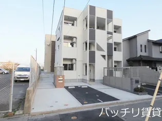 ハーモニーテラス筥松VIII【3階】の外観