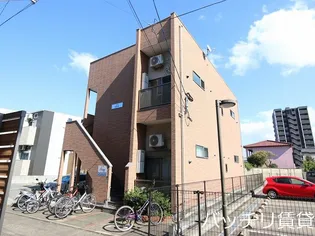 福岡県福岡市東区馬出2丁目【アパート】の外観
