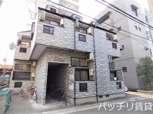 フレスコ博多【2階】の外観