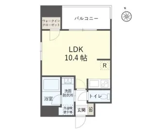 タワーズ香椎駅前【9階】の間取り