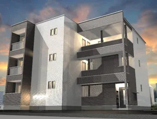 福岡県福岡市博多区南八幡町1丁目【アパート】の外観