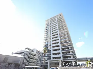 No72 HABOR EAST TOWER【3階】の外観