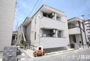 ベリー箱崎【1階】の外観