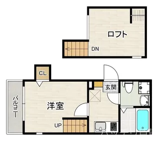 ハーモニーテラス下山門II【2階】の間取り