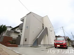 ハーモニーテラス福工大前【1階】の外観