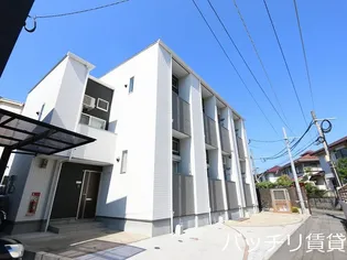 ハーモニーテラス唐原II【1階】の外観