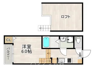 グランテラス博多【1階】の間取り