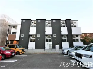 ハーモニーテラス唐原一丁目【1階】の外観