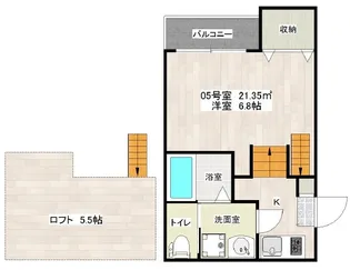 Elysion【2階】の間取り