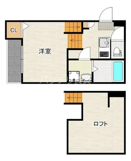 AvenirSuccesso uno【2階】の間取り