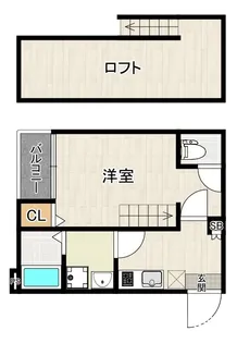 ユメゾン【1階】の間取り