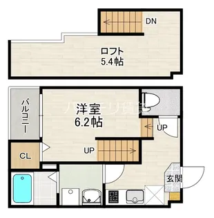 Maison Hikari II【1階】の間取り