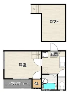 アーベント南福岡【1階】の間取り
