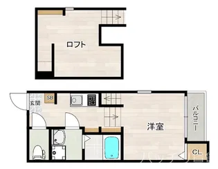 Stage東光【1階】の間取り