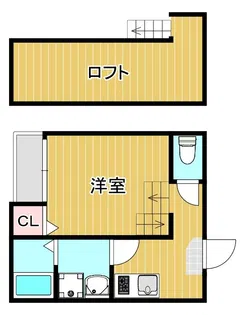 GRAND FORME 博多【1階】の間取り