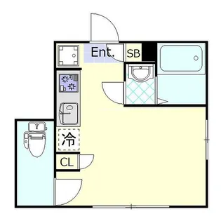 メゾンドオーブ【1階】の間取り