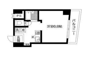 ラコルタ【2階】の間取り
