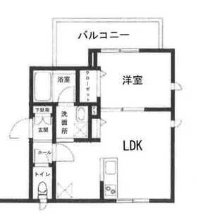 GRACE IKEJIRI【3階】の間取り