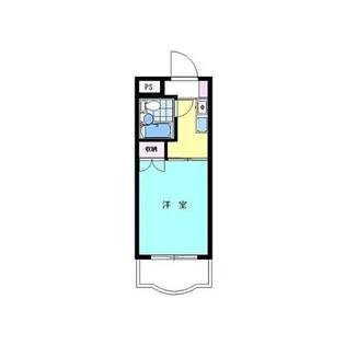 ハイタウン学芸大学【2階】の間取り